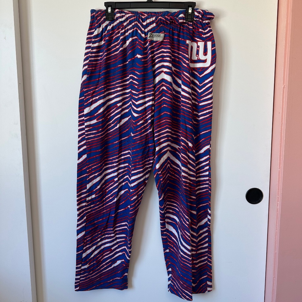 New York Giants Zubaz Pants